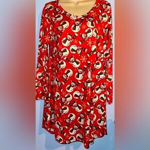 Aphratti Brand Christmas Dress. Size Small